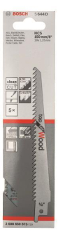 Bosch Sägeblatt HCS l=150mm   2608650673 
