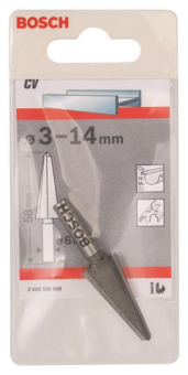Bosch Blechschälbohrer Chrom  2608596668 