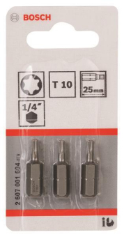 Bosch Schrauberbit Extra-Hart T10 