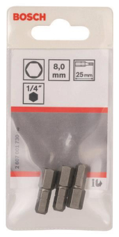 Bosch 3Schrauberbit           2607001730 