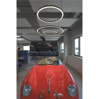 SLV ONE 60 PD DALI 3000/4000K    1002909 