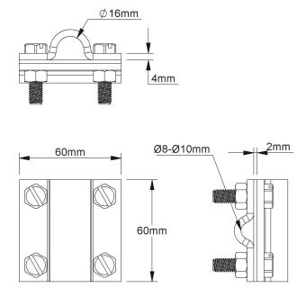Kleinhuis Kreuz-Verbinder         27/816 