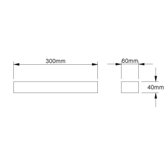 HKL Schalldämmblöcke verpackt, 1 BSDB300 