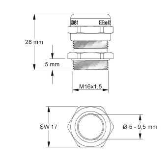 Kleinhuis IPON MS              2234M16EX 