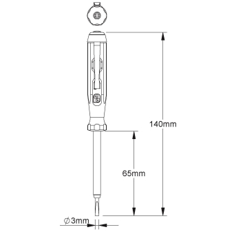HKL Spannungsprüfer               150VDE 