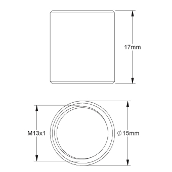 HKL MS Verbindungsmuffe             342M 