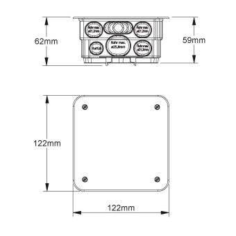 Kleinhuis                           6308 