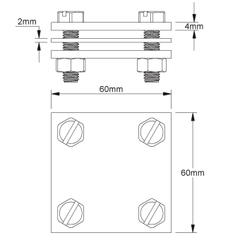 HKL Kreuz-Verbinder               28/30B 