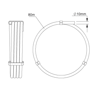 Kleinhuis Runddraht ST.          2318/10 