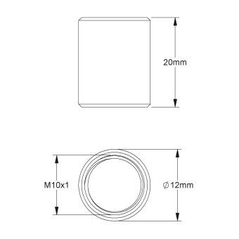 HKL MS Verbindungsmuffe             341D 