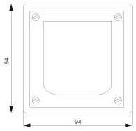 Siemens 5UB4650 Schuko-Steckdose 