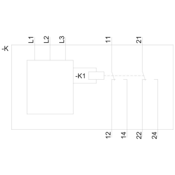 Siemens Überwachungsrelais 3UG5511-1BR20 