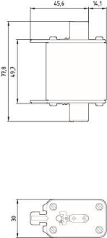 Siemens 3NA78226 NH00 63A 690VAC/250DC 