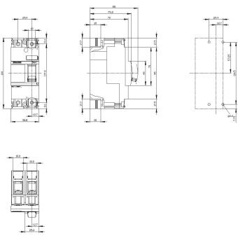 Siemens               3VA1110-5ED26-0AA0 