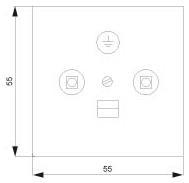 Siemens 5TG2594 DELTA i-system Doppel- 