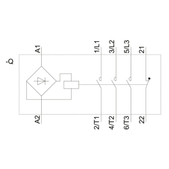 Siemens 3TG10010AL2 Motorschütz EKS 