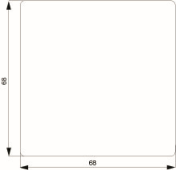 Siemens 5TG7141 DELTA style Wippe 