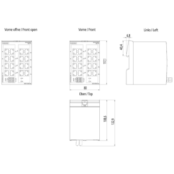 Siemens SCALANCE      6GK5116-0BA00-2AB2 