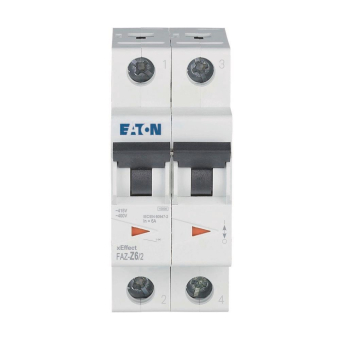 EATON FAZ-Z6/2 LS-Schalter 6A 2p  278822 