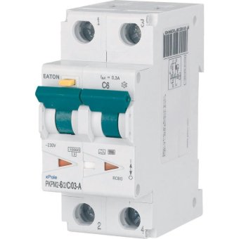 EATON PKPM2-6/2/C/03-A FI/LS-     111639 