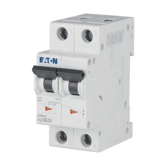 EATON FAZ-K0,5/2 LS-Schalter 0,5A 278788 