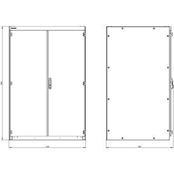 Siemens 8MF18203BS4         8MF1820-3BS4 