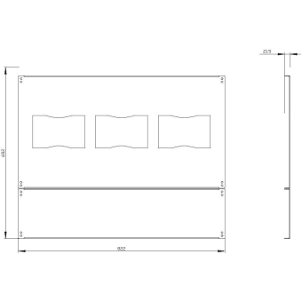 Siemens 8MF10982UB520    8MF1098-2UB52-0 
