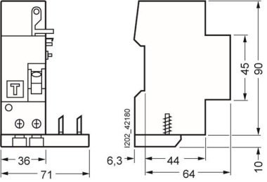 SIEM S-AUTOMATEN, FJ BLOCK,     5SM21216 