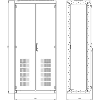 Siemens 8MF10953VR4         8MF1095-3VR4 