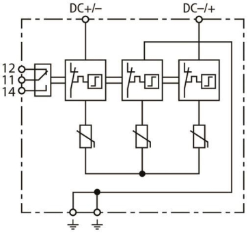Dehn 900075 DCB YPV 1200 DCB YPV 1200 FM 