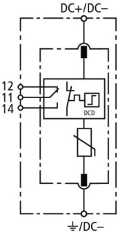 Dehn Überspannungsabl Typ DG SE DC 60 FM 