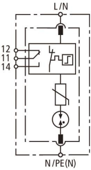Dehn 952940 DG SE H   DG SE H 1000 VA FM 