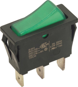 Bachmann Wippenschalter s/grün   924.114 