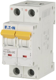 EATON PXL-C25/2-DC LS-Schalter    236718 