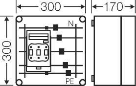 HENS Mi-Nh-Lasttrennschal.Geh.    MI6227 