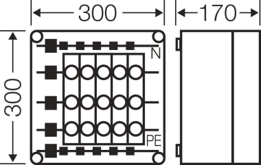 HENS Sicherungs-Geh.              MI3235 