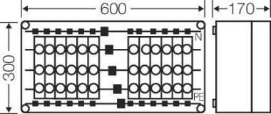 HENS Sicherungs-Geh.              MI3435 