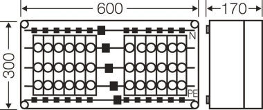 HENS Sicherungs-Geh.              MI3435 