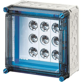 HENS Mi-Sicherungsgehäuse 3x63A   MI3260 