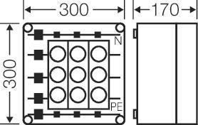HENS Mi-Sicherungsgh.Mi          Mi 3264 