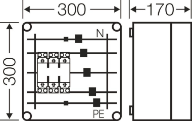 HENS Sicherungs-Geh.              MI6212 