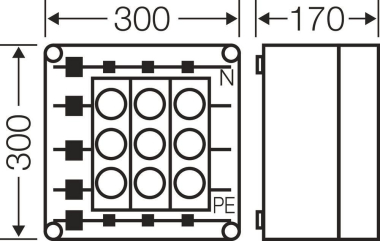 HENS Mi-Sicherungsgh.Mi          Mi 3264 