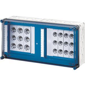 HENS Mi-Sicherungsgeh.4x25A+3x63A MI3426 