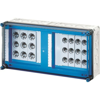 HENS Mi-Sicherungsgehäuse 4x25A   MI3427 