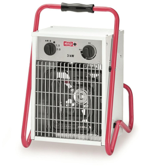 HELI Heizlüfter 3,3KW 1phasig 230V STH 3 