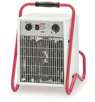 HELI Heizlüfter 9KW mit Timer    STH 9 T 