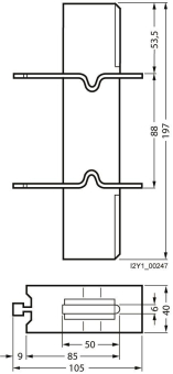 Siemens NH-Trennmesser Gr4A      3NG1505 
