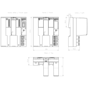 Siemens               6GK5204-2AA00-2BD2 