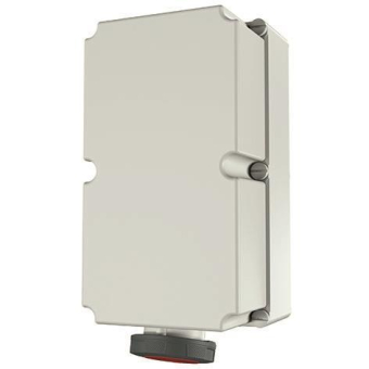 Mennekes 125A4P 6H400V Wanddose    5043A 