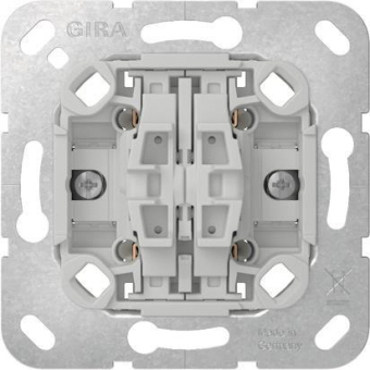 GIRA 386700 Wipptaster 4fach Schließer 
